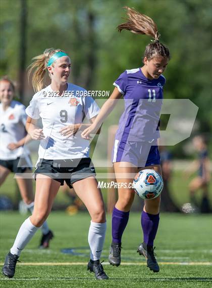 Thumbnail 1 in Byron Center vs. Caledonia (MHSAA D2 Semifinal) photogallery.