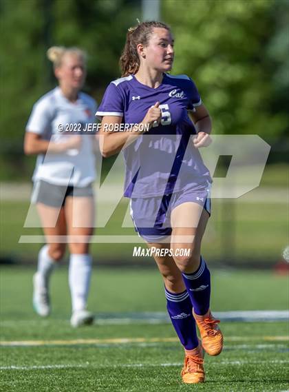 Thumbnail 2 in Byron Center vs. Caledonia (MHSAA D2 Semifinal) photogallery.