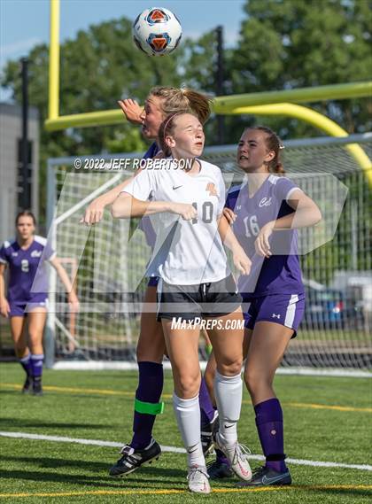 Thumbnail 2 in Byron Center vs. Caledonia (MHSAA D2 Semifinal) photogallery.