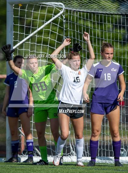 Thumbnail 2 in Byron Center vs. Caledonia (MHSAA D2 Semifinal) photogallery.