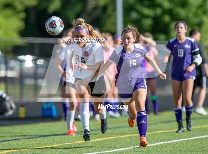 Thumbnail 3 in Byron Center vs. Caledonia (MHSAA D2 Semifinal) photogallery.