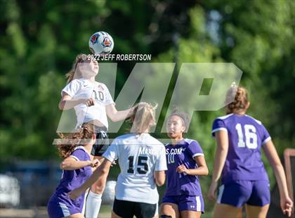 Thumbnail 3 in Byron Center vs. Caledonia (MHSAA D2 Semifinal) photogallery.