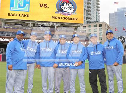 Thumbnail 1 in Eastlake vs. Montgomery (@ Petco Park) photogallery.