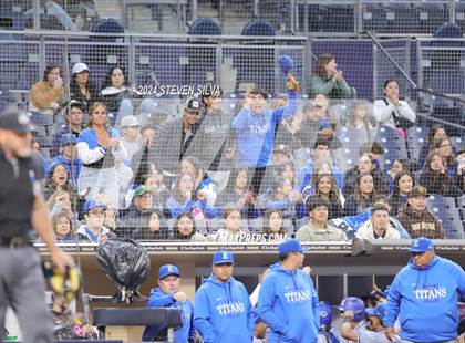 Thumbnail 2 in Eastlake vs. Montgomery (@ Petco Park) photogallery.