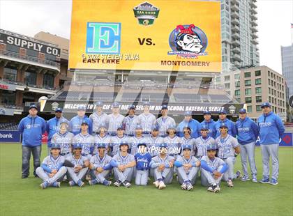 Thumbnail 1 in Eastlake vs. Montgomery (@ Petco Park) photogallery.
