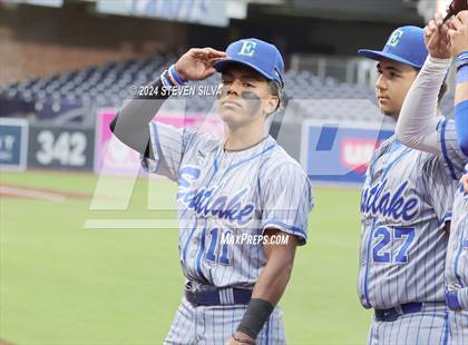 Thumbnail 1 in Eastlake vs. Montgomery (@ Petco Park) photogallery.