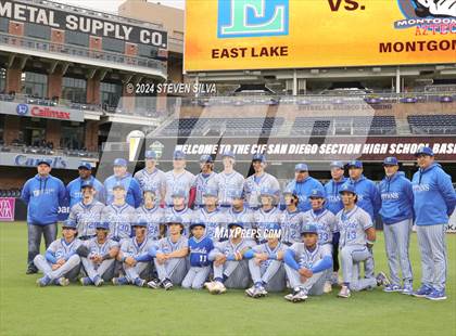 Thumbnail 2 in Eastlake vs. Montgomery (@ Petco Park) photogallery.