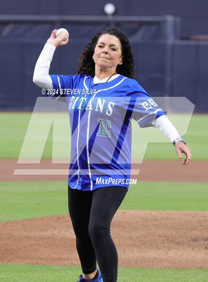 Thumbnail 2 in Eastlake vs. Montgomery (@ Petco Park) photogallery.