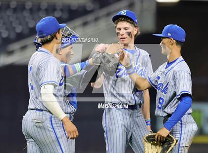 Thumbnail 2 in Eastlake vs. Montgomery (@ Petco Park) photogallery.