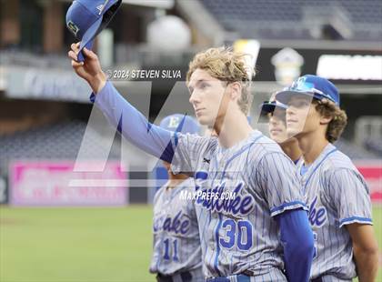 Thumbnail 2 in Eastlake vs. Montgomery (@ Petco Park) photogallery.