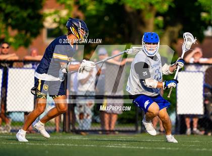 Thumbnail 3 in Archbishop Moeller @ Springboro (OHSAA Division I Region 4 Regional Quarterfinal) photogallery.