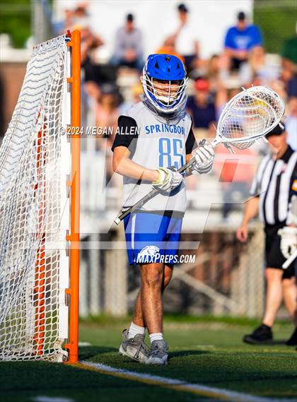 Thumbnail 2 in Archbishop Moeller @ Springboro (OHSAA Division I Region 4 Regional Quarterfinal) photogallery.