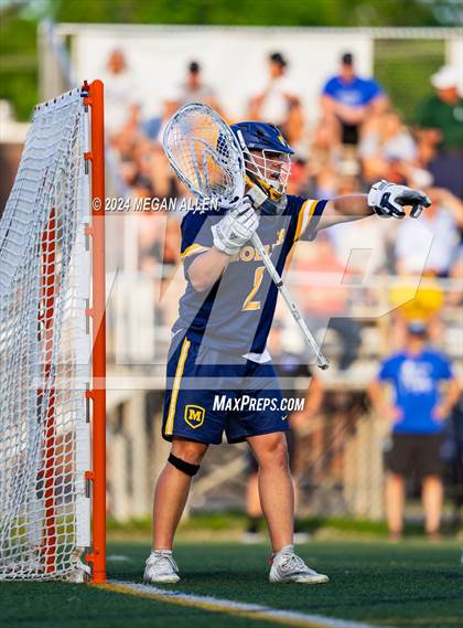 Thumbnail 1 in Archbishop Moeller @ Springboro (OHSAA Division I Region 4 Regional Quarterfinal) photogallery.