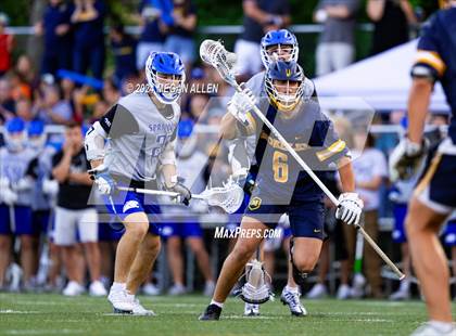 Thumbnail 2 in Archbishop Moeller @ Springboro (OHSAA Division I Region 4 Regional Quarterfinal) photogallery.