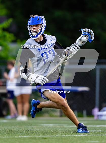 Thumbnail 3 in Archbishop Moeller @ Springboro (OHSAA Division I Region 4 Regional Quarterfinal) photogallery.