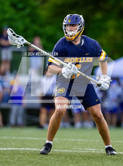 Thumbnail 2 in Archbishop Moeller @ Springboro (OHSAA Division I Region 4 Regional Quarterfinal) photogallery.