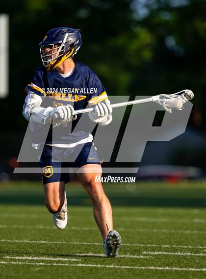 Thumbnail 2 in Archbishop Moeller @ Springboro (OHSAA Division I Region 4 Regional Quarterfinal) photogallery.