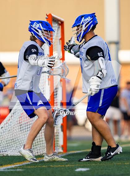 Thumbnail 1 in Archbishop Moeller @ Springboro (OHSAA Division I Region 4 Regional Quarterfinal) photogallery.