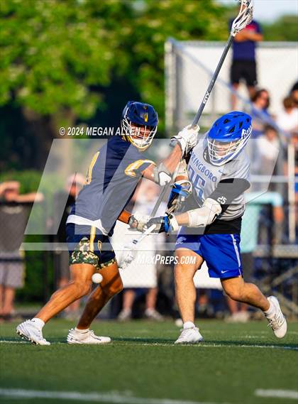 Thumbnail 1 in Archbishop Moeller @ Springboro (OHSAA Division I Region 4 Regional Quarterfinal) photogallery.