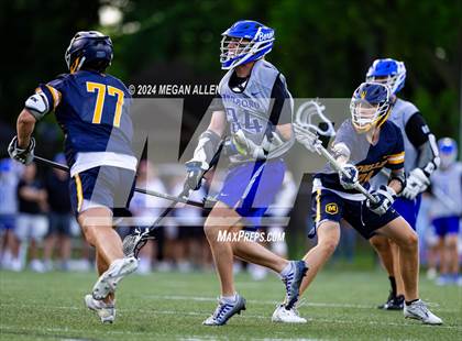 Thumbnail 2 in Archbishop Moeller @ Springboro (OHSAA Division I Region 4 Regional Quarterfinal) photogallery.
