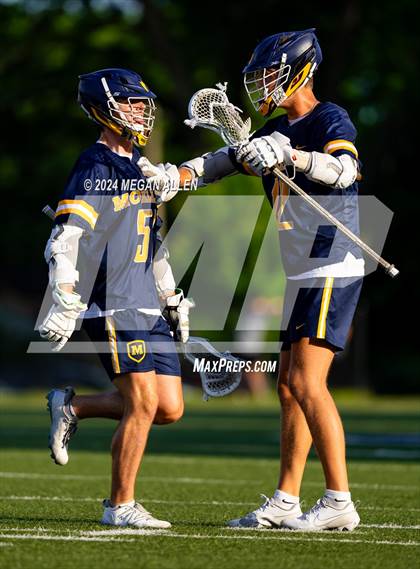 Thumbnail 1 in Archbishop Moeller @ Springboro (OHSAA Division I Region 4 Regional Quarterfinal) photogallery.