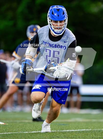 Thumbnail 1 in Archbishop Moeller @ Springboro (OHSAA Division I Region 4 Regional Quarterfinal) photogallery.