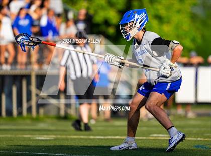 Thumbnail 3 in Archbishop Moeller @ Springboro (OHSAA Division I Region 4 Regional Quarterfinal) photogallery.