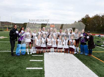 Thumbnail 2 in Pine Bush vs Kingston (Section 9 Class A Final) photogallery.