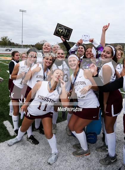 Thumbnail 2 in Pine Bush vs Kingston (Section 9 Class A Final) photogallery.