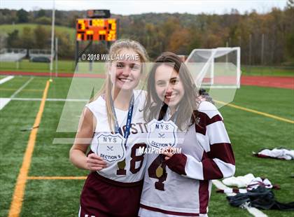 Thumbnail 3 in Pine Bush vs Kingston (Section 9 Class A Final) photogallery.