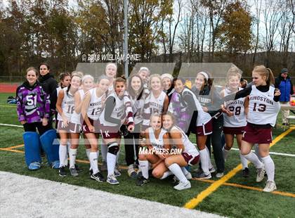 Thumbnail 2 in Pine Bush vs Kingston (Section 9 Class A Final) photogallery.