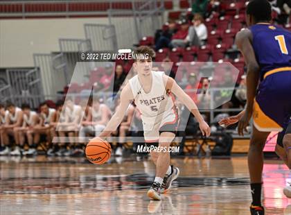 Thumbnail 2 in Calico Rock vs. Bradley (AAA 1A State Playoff Semi-Final) photogallery.