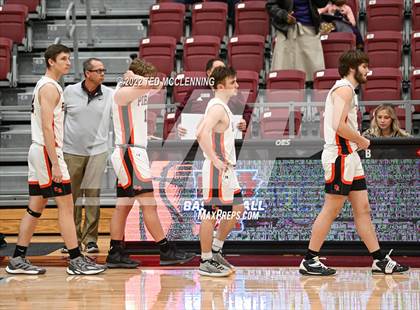 Thumbnail 3 in Calico Rock vs. Bradley (AAA 1A State Playoff Semi-Final) photogallery.