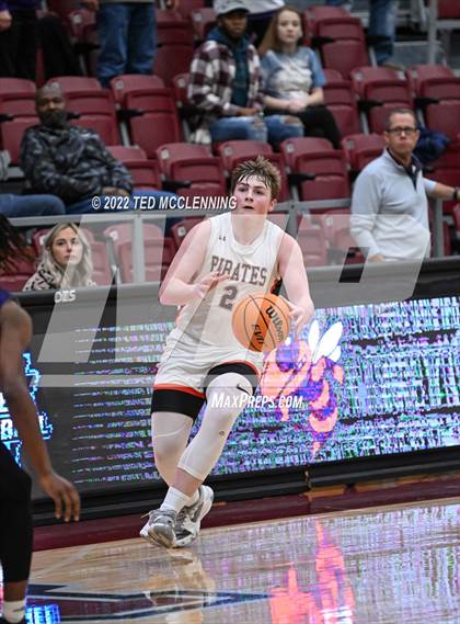 Thumbnail 3 in Calico Rock vs. Bradley (AAA 1A State Playoff Semi-Final) photogallery.