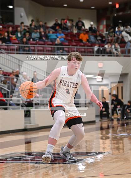 Thumbnail 2 in Calico Rock vs. Bradley (AAA 1A State Playoff Semi-Final) photogallery.