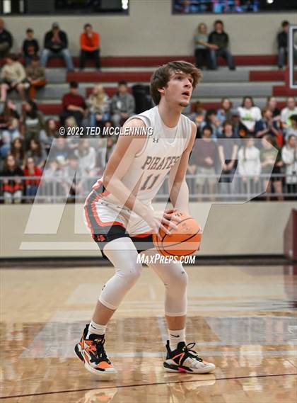 Thumbnail 3 in Calico Rock vs. Bradley (AAA 1A State Playoff Semi-Final) photogallery.