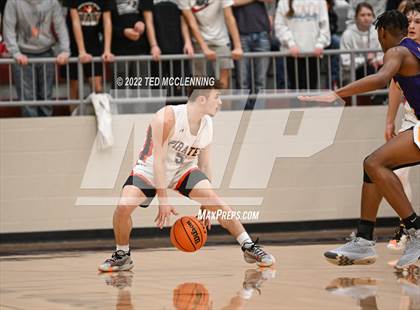 Thumbnail 3 in Calico Rock vs. Bradley (AAA 1A State Playoff Semi-Final) photogallery.