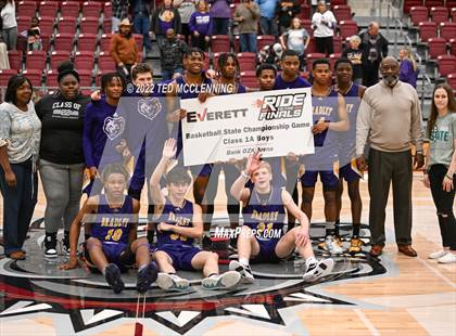 Thumbnail 3 in Calico Rock vs. Bradley (AAA 1A State Playoff Semi-Final) photogallery.