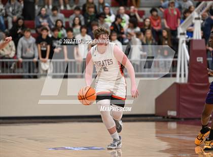 Thumbnail 1 in Calico Rock vs. Bradley (AAA 1A State Playoff Semi-Final) photogallery.