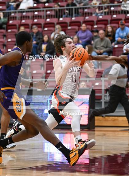 Thumbnail 3 in Calico Rock vs. Bradley (AAA 1A State Playoff Semi-Final) photogallery.