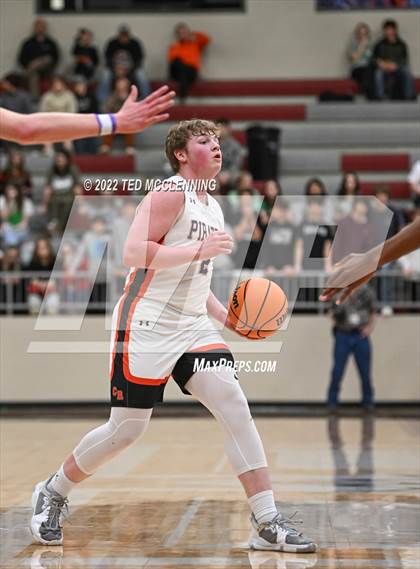Thumbnail 3 in Calico Rock vs. Bradley (AAA 1A State Playoff Semi-Final) photogallery.