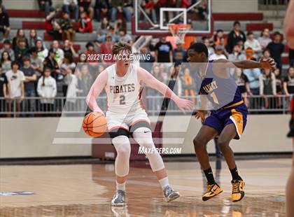 Thumbnail 3 in Calico Rock vs. Bradley (AAA 1A State Playoff Semi-Final) photogallery.