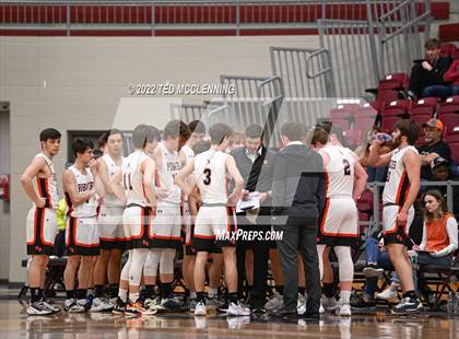 Thumbnail 2 in Calico Rock vs. Bradley (AAA 1A State Playoff Semi-Final) photogallery.