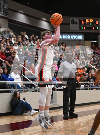 Thumbnail 3 in Calico Rock vs. Bradley (AAA 1A State Playoff Semi-Final) photogallery.