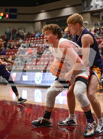 Thumbnail 2 in Calico Rock vs. Bradley (AAA 1A State Playoff Semi-Final) photogallery.