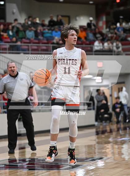 Thumbnail 2 in Calico Rock vs. Bradley (AAA 1A State Playoff Semi-Final) photogallery.
