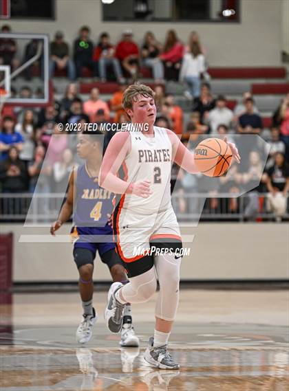 Thumbnail 1 in Calico Rock vs. Bradley (AAA 1A State Playoff Semi-Final) photogallery.