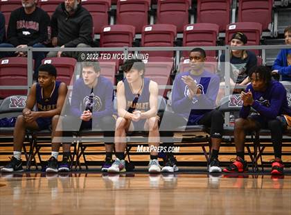 Thumbnail 3 in Calico Rock vs. Bradley (AAA 1A State Playoff Semi-Final) photogallery.