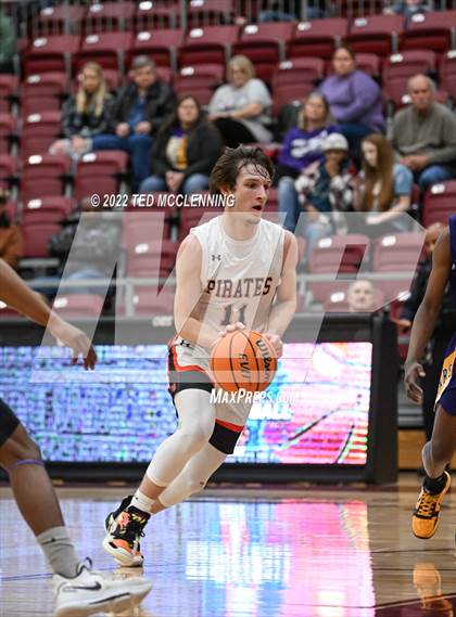 Thumbnail 2 in Calico Rock vs. Bradley (AAA 1A State Playoff Semi-Final) photogallery.