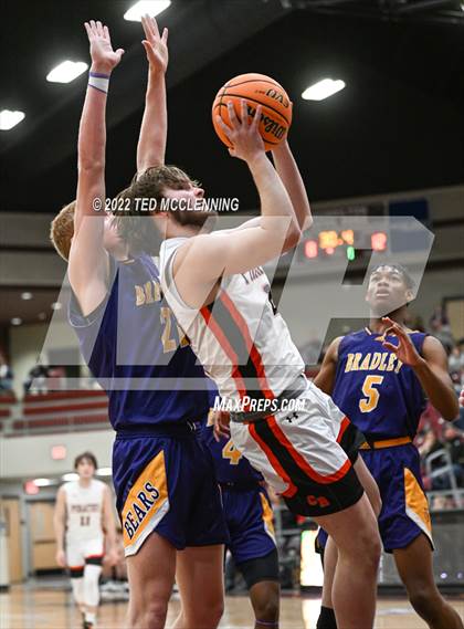 Thumbnail 3 in Calico Rock vs. Bradley (AAA 1A State Playoff Semi-Final) photogallery.